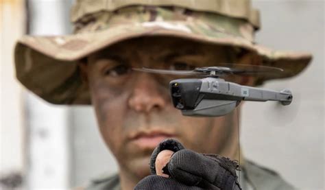 mikrodrony black hornet dla amerykanskiej armii ciche male  dla kazdego oddzialu portal