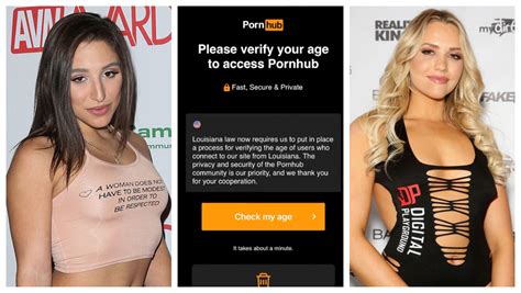 Porn Star Reacts To Louisiana Porn Pornhub Law Outkick