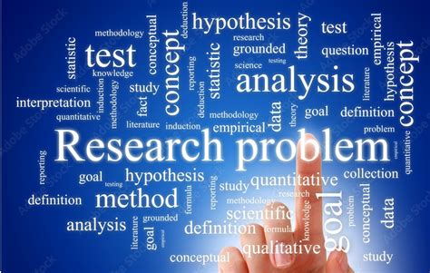 research problem components formulation redefining