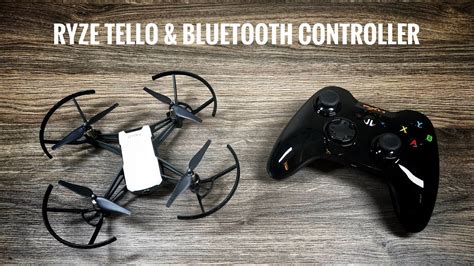 connect tello drone  controller