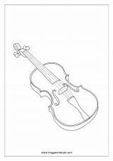 Coloring Musical Instruments Sheets Megaworkbook Pages sketch template