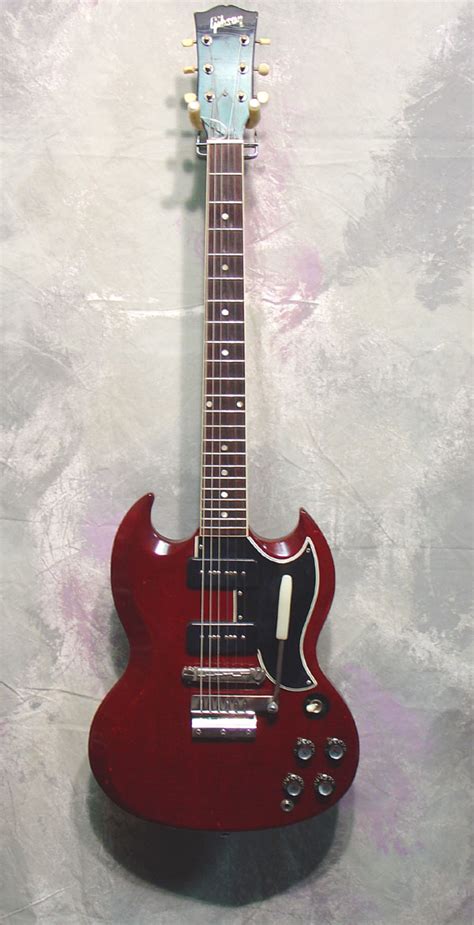 vintage gibson guitars gibson sg special