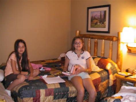 My Daughter And Her Friends In Their Room Picture Of Great Wolf Lodge