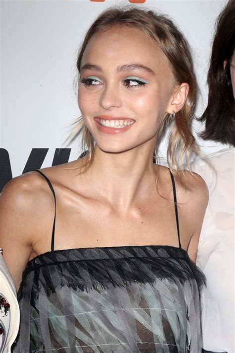 lily rose depp caught clubbing smoking following in