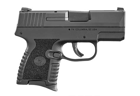 fn    slim mm pistol  concealed carry allshooters