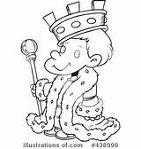King Coloring Clipart Josiah Scroll Illustration Royalty Pages Getcolorings Toonaday sketch template