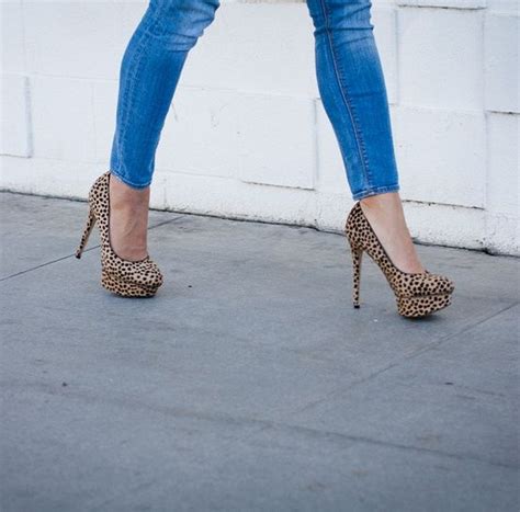 1000 images about ways to wear leopard shoes on pinterest leopard