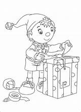 Noddy Oui Noel Anniversaire Nodi Colorier Cadeaux Zim Colouring Cadeau Bojanke Bape Kinder Nazad Danieguto Websincloud sketch template