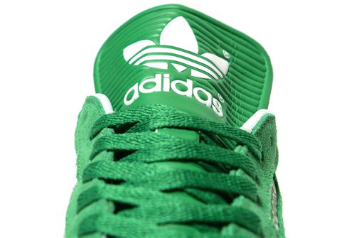 lyst adidas originals samba  green  men