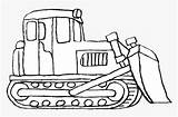 Bulldozer Coloring Colouring Pages Kids Backhoe Construction Vehicles Pngitem Popular sketch template