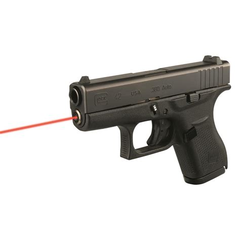 lasermax guide rod red laser sight glock   laser sights