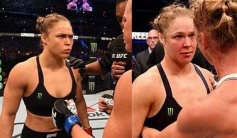 Photos Worth 1000 Words Ronda Rousey Before And After Ent Imports