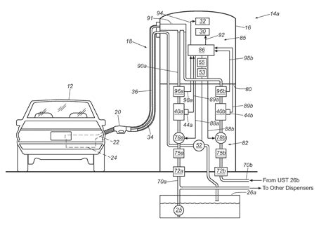 patent  fuel dispenser utilizing pressure sensor  theft detection google patents