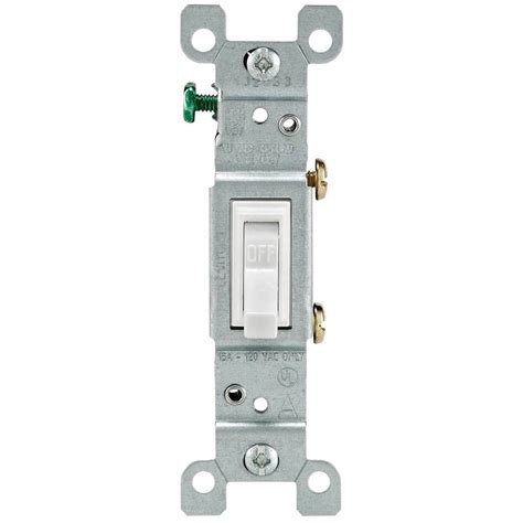 question  leviton  amp single pole toggle light switch white pg   home depot