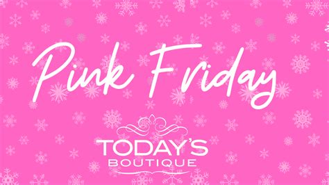 todays boutique hosts pink friday small business saturday holiday shopping event sociallee