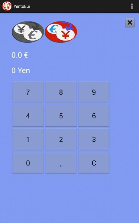 euro  yen currency converter android apps  google play