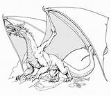 Coloring Dungeons Dragons Pages Dragon Printable Getcolorings Lightning sketch template