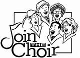 Choir Clipart Church Singing Clip Music Ministry Youth Singers Logo Congregation Join Robes Clipartandscrap Attire Christian Cliparts Choirs Library Clipground sketch template