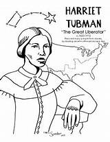 Harriet Tubman Coloring Pages Railroad Underground Kids History Activities Teacherspayteachers Rosa Parks sketch template