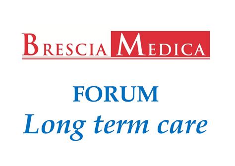 forum long term care on line su brescia medica ordinemedici