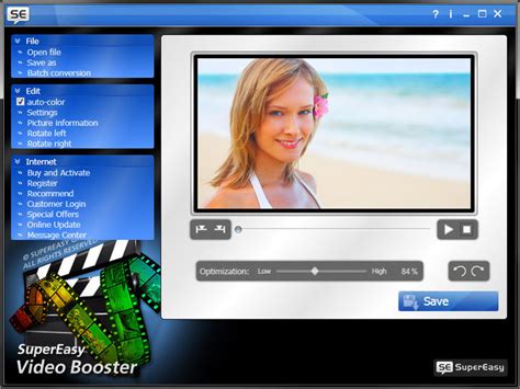 supereasy video booster  afterdawn software downloads