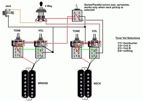 kwikplug sg dual coil tap humbucker wiring harness pre soldered coil split wiring diagram
