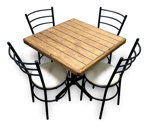 mesa de madera sillas  restaurante bar cafeteria lounge