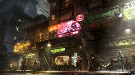 new concept art shows the sleazy taxi driver underbelly of star wars star wars 1313 star wars