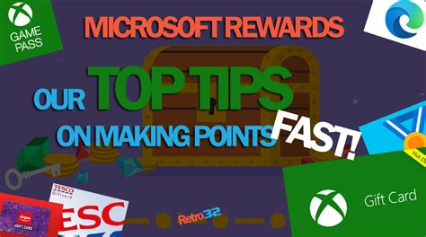 microsoft rewards  top tips  making points fast retro