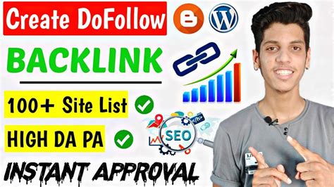 how to create backlinks [ dofollow ] in 2020 100