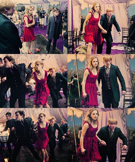 Official Unseen Photos Harry Potter And The Deathly