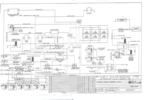 bluebird bu wiring schematic