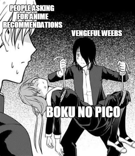 boku no pico best anime animemes