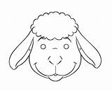 Mask Animal Template Templates Kids Sheep Coloring Masks Printable Face Pages Animals Print Cat Crafts Para Astonishing Stunning Premium Sampletemplatess sketch template