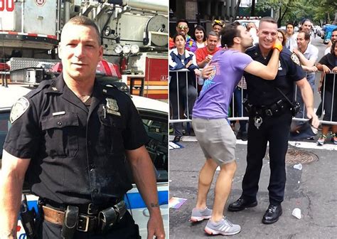 Nypd ‘twerk Cop’ Michael Hance Honored At Gay Officers Celebration Ny