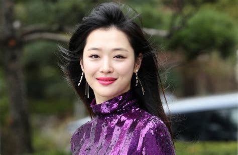 sulli south korean k pop star and actress is found dead the new york times