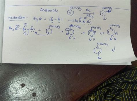 draw  major product  write  complete mechanism