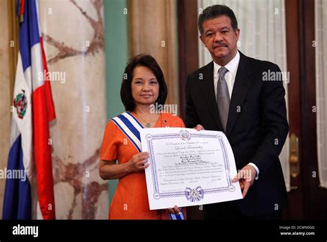 la ex presidenta filipina gloria macapagal arroyo l y el presidente
