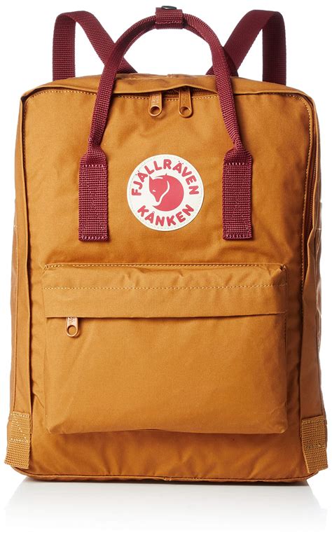 buy fjallraven kanken classic backpack  everyday acornox red   desertcartuae