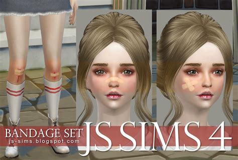 sims  blog bandages  js sims