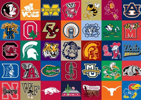 College Football Logos Logo Brands For Free Hd 3d