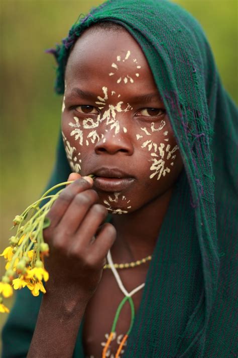 Ethiopian Tribes Suri Dietmar Temps Photography
