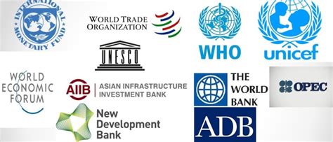 list  international  multinational organizations assamexam