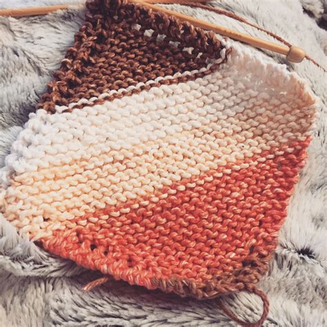 simple knit dishcloth pattern  web   amazing