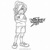 Inazuma Eleven Coloring Pages Kazemaru Ichirouta Xcolorings 960px 76k Resolution Info Type  Size Jpeg sketch template