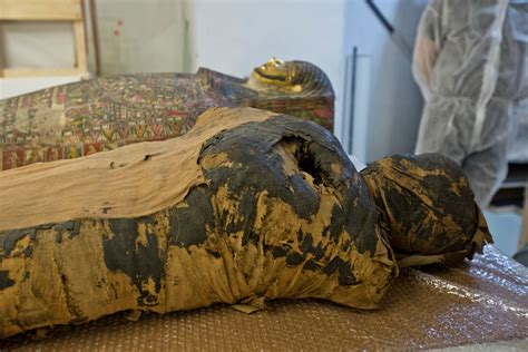 Polish Scientists Discover Ancient Egyptian Mummy Was Pregnant Woman