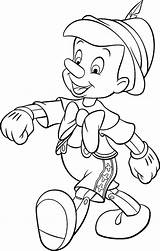 Pinocchio Ausmalen Bulkcolor sketch template