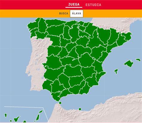 social activity book page  juego interactivo provincias de espana