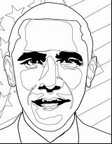 Coloring Obama President Pages Presidents Barack Drawing Kids Getdrawings Lifetime Getcolorings Color Colorings sketch template