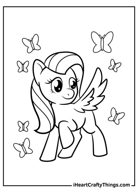 pony coloring pages   printables